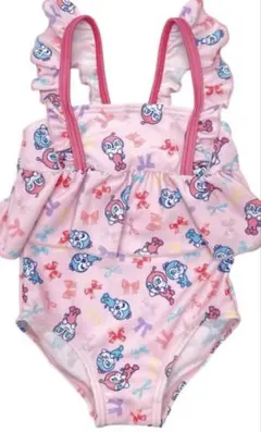 アンパンマン　ドキンちゃん　水着　90 コキンちゃん