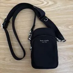 ケイトスペード　katespade ナイロン　フォンバッグ　ショルダーバッグ