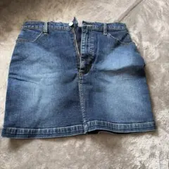 Wranglerデニムミニスカート