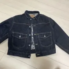 EDWIN ダークデニムジャケット 90s