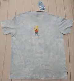 ビラボン バート・シンプソン タイダイTシャツ Sサイズ 新品