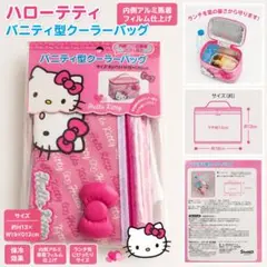 ハローキティ バニティ型クーラーバッグ 保冷 ランチバッグ キティ ケース