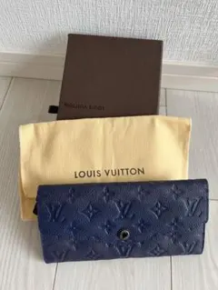 Louis Vuitton アンプラント モノグラム 長財布 A57 - メルカリ
