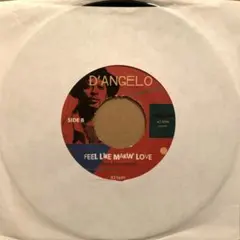 KERO UNO - D'ANGELO VOODOO REMIXES 7inch