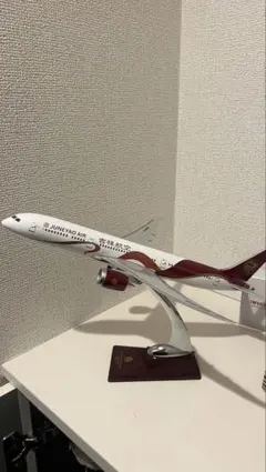 良品 Mac Pro製 airbus a350 木製模型 - メルカリ