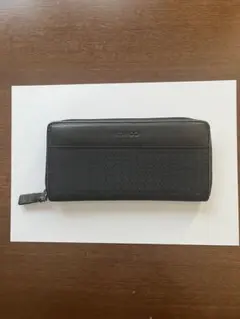 ブラック 長財布