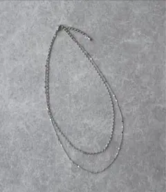 BLUEAST スパークルチェーンネックレス