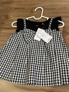 ELFINDOLL ギンガムチェック チュニック