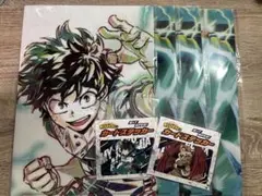 僕のヒーローアカデミア ワールドヒーローズミッション 特典 クリアファイル