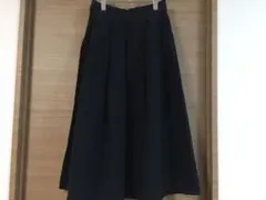 【中古】【yuni】モールスキンサーキュラースカートのサムネイル