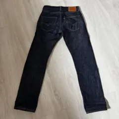 【復刻】 USA製 Levis 501 セルビッジ赤耳 BIG-E W28 濃紺のサムネイル
