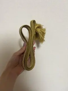 金糸入り 帯締め フォーマル用