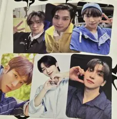 THEBOYZ サンヨン/トレーディングカード