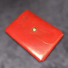 IL BISONTE leather card case