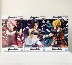 Grandista グランディスタNARUTOフィギュア ナルト&サクラ&サスケ