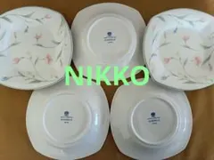 nikko NIKKO ニッコー 小皿 QUADRILLEのサムネイル