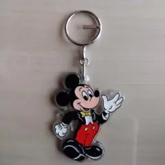 東京ディズニーランド　ミッキーマウス アクリルキーホルダー