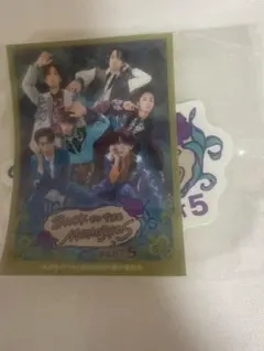 BTTM5 ステッカーセット 会場限定 カプセル