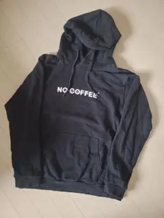 no coffee パーカー