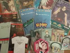 ヒロアカ一番くじ　グッズ　まとめ売り