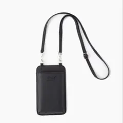 【美品】kippis ［キッピス］スマホポシェット　スマホショルダーバッグ
