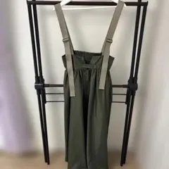 カーキ ジャンパースカート　フリーサイズのサムネイル