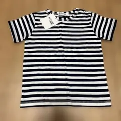 新品　BUZZ FUZZ by BEBE ストライプTシャツ