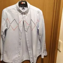TOMMY HILFIGER トミーヒルフィガー BDシャツ Mネイビーのサムネイル