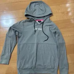 YONEX フード付きグレーウェア