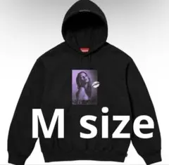 【新品】 Supreme x Kate Moss フーディー ブラック S Supreme Kate Moss Hooded Sweatshirt Black メンズ - FW24 - JP