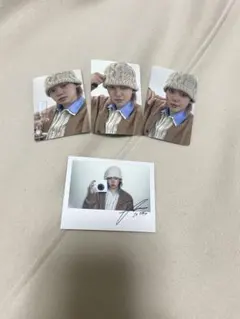 TREASURE ヒョンソク シーグリ 2026 トレカ ポラロイド セット