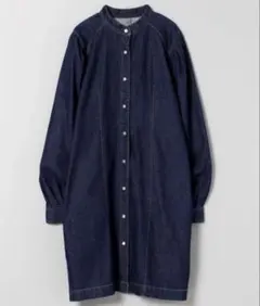 JEANASIS ソデタックミニワンピース