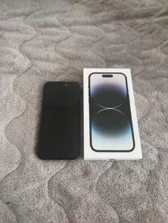 iPhone 14 Pro スペースブラック 本体