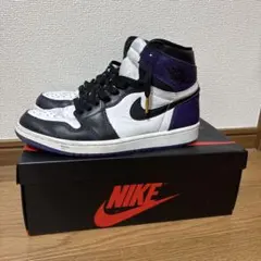 Air Jordan 1 Retro High OG Court Purple