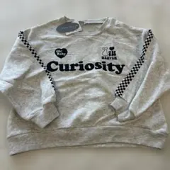 ORSO-BLU グレー トレーナー 120