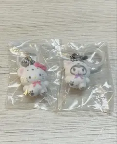 サンリオ ふわふわスノー めじるしアクセサリー めじるしチャーム