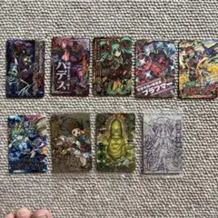 値下げしました　モンストカード9枚