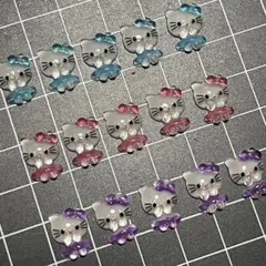 ハローキティ ネイルパーツ 15個