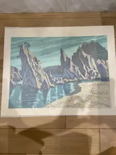 北岡文雄限定木版画〈浄土ヶ浜浅春〉 2025年最新】北岡文雄の人気アイテム - メルカリ