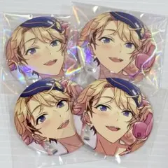 あんスタ 鳴上 嵐 コレクション 缶バッジ Oct Idol 4点