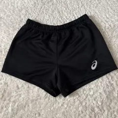 asics バレーボールパンツ ブラック　Lサイズ