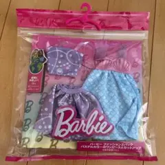 新品♡バービーファッション2パック パステルカラーのワンピースとセットアップ