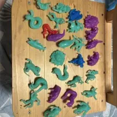 最強王図鑑チョコエッグ玩具　まとめ売り