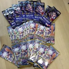 ワンピース　エッグヘッド クライシス+蒼海の七傑バラパック詰め合わせ