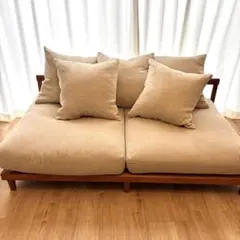 【1ヶ月使用】Re:CENO product|3人掛けソファー AGRA