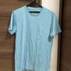 Polo Ralph Lauren Tシャツ ライトブルー S