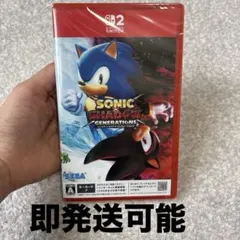 新品未開封 Switch2 ソニック × シャドウ ジェネレーションズ ソフト