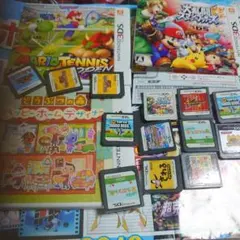 ジャンク。ニンテンドー3DSソフト DSソフトまとめ売り