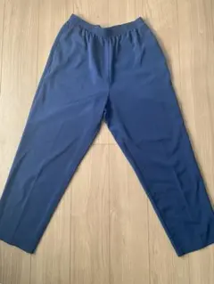 カナダ製　パンツ　古着　ブルー