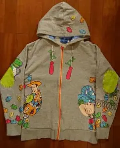 最終値下げ　トイ・ストーリー パーカー レディース
